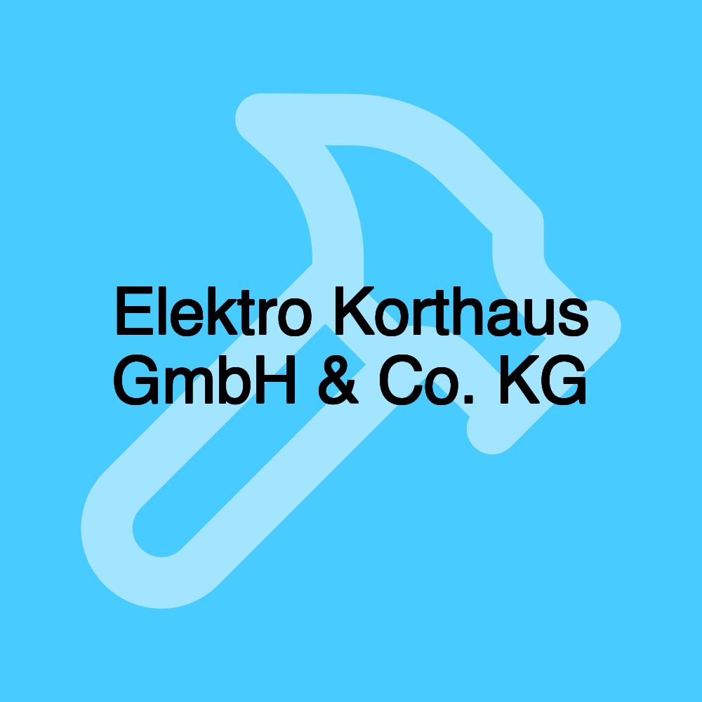 Elektro Korthaus GmbH & Co. KG