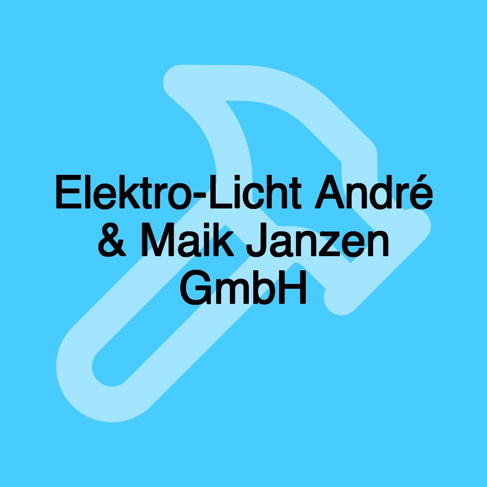 Elektro-Licht André & Maik Janzen GmbH