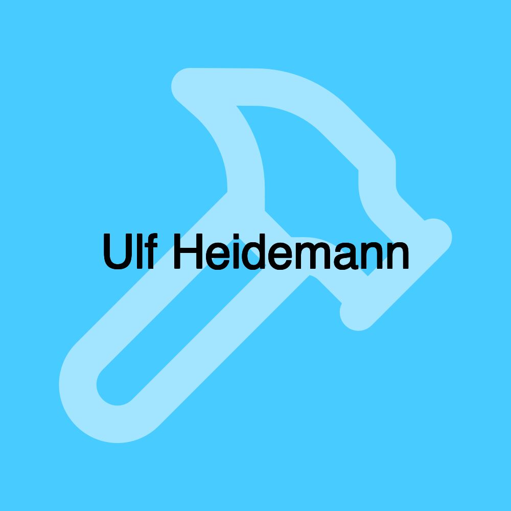 Ulf Heidemann