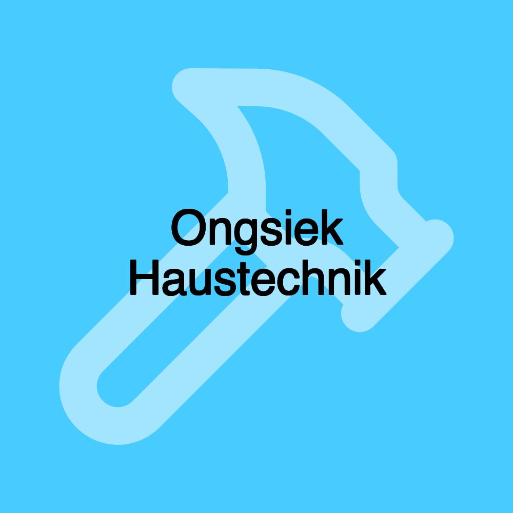 Ongsiek Haustechnik