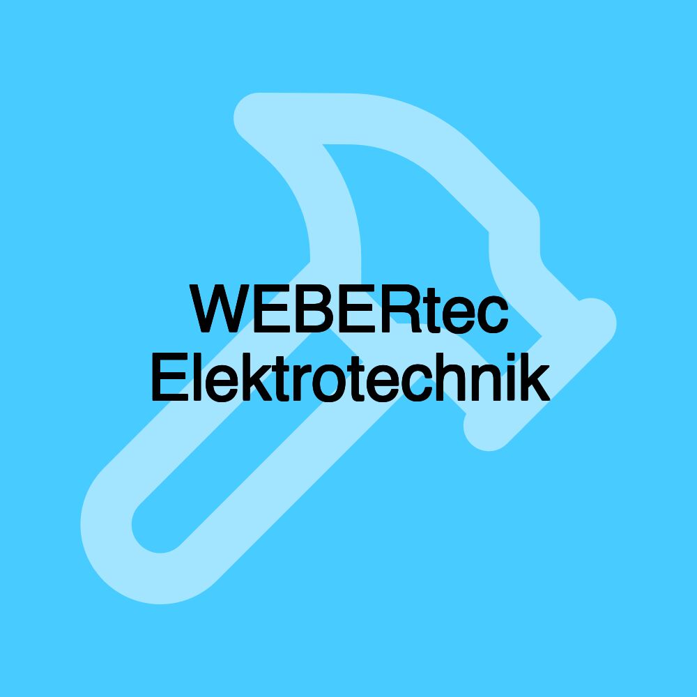 WEBERtec Elektrotechnik