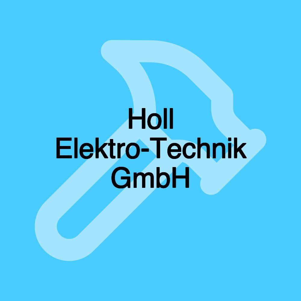 Holl Elektro-Technik GmbH