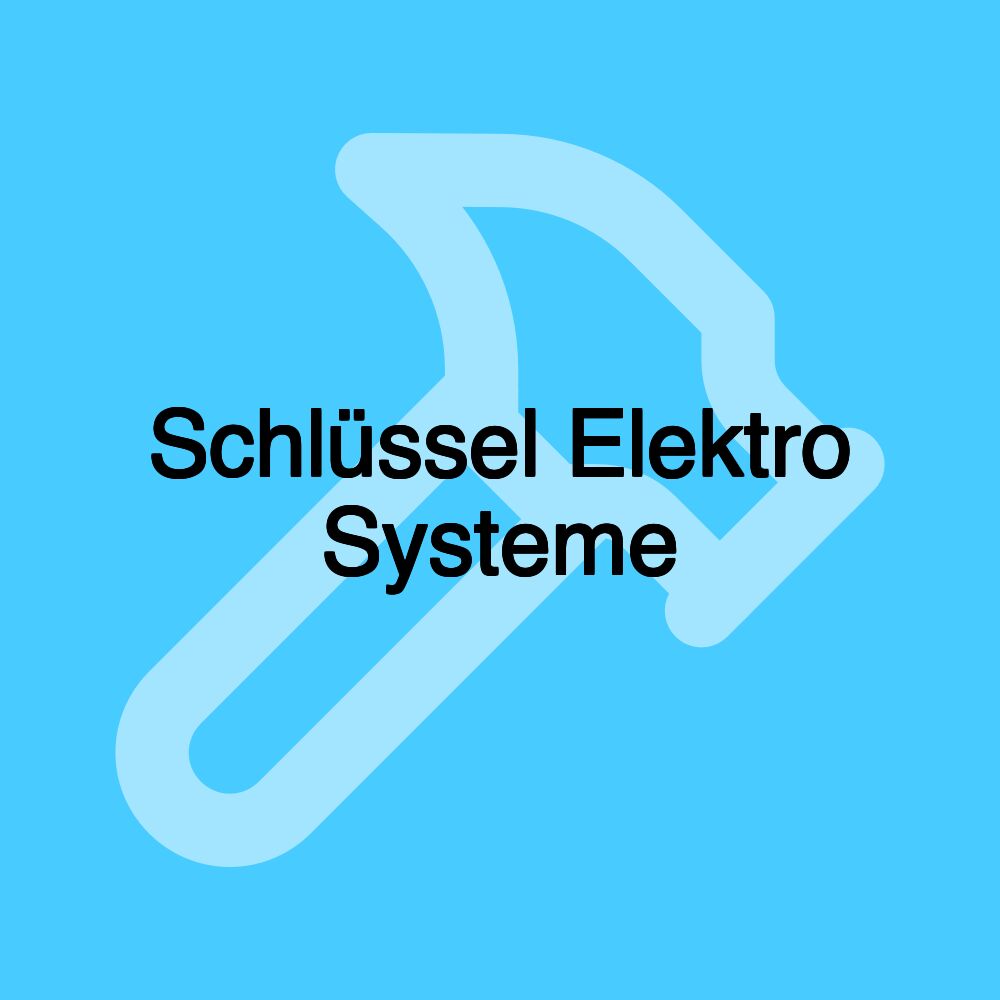 Schlüssel Elektro Systeme