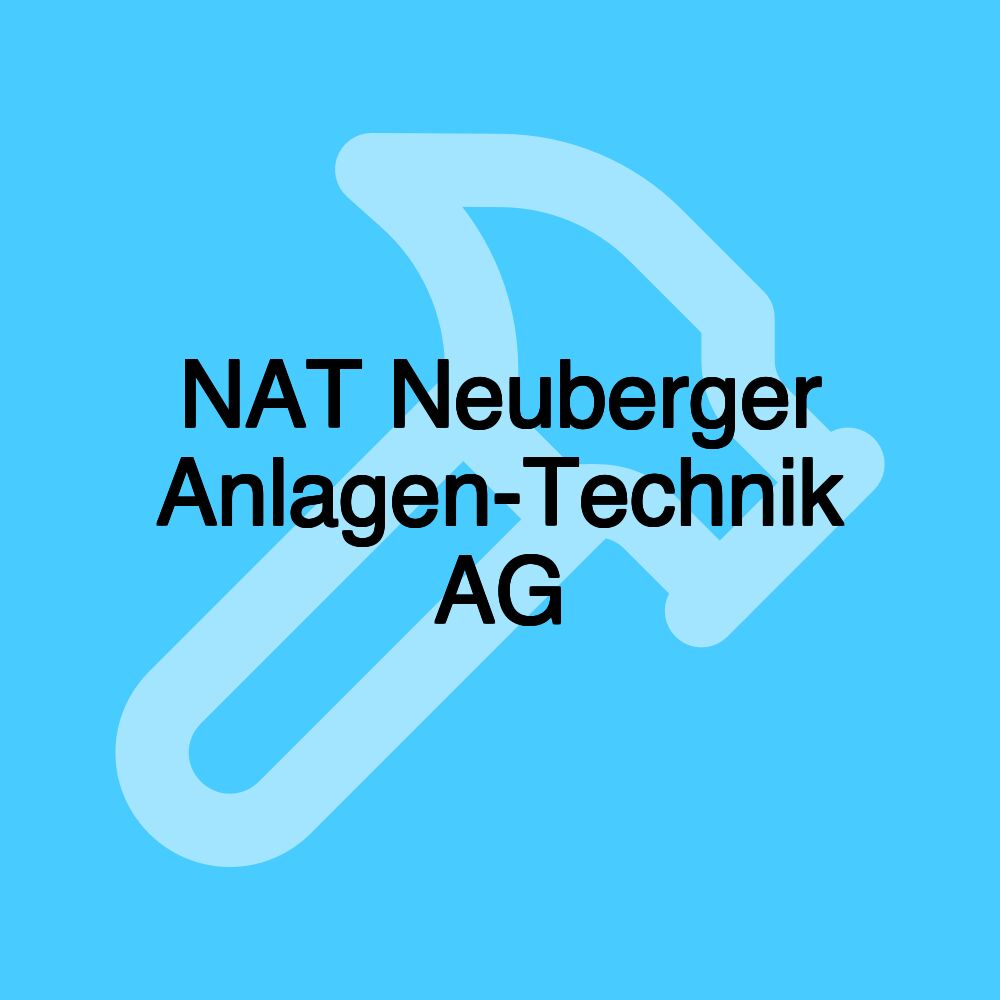 NAT Neuberger Anlagen-Technik AG