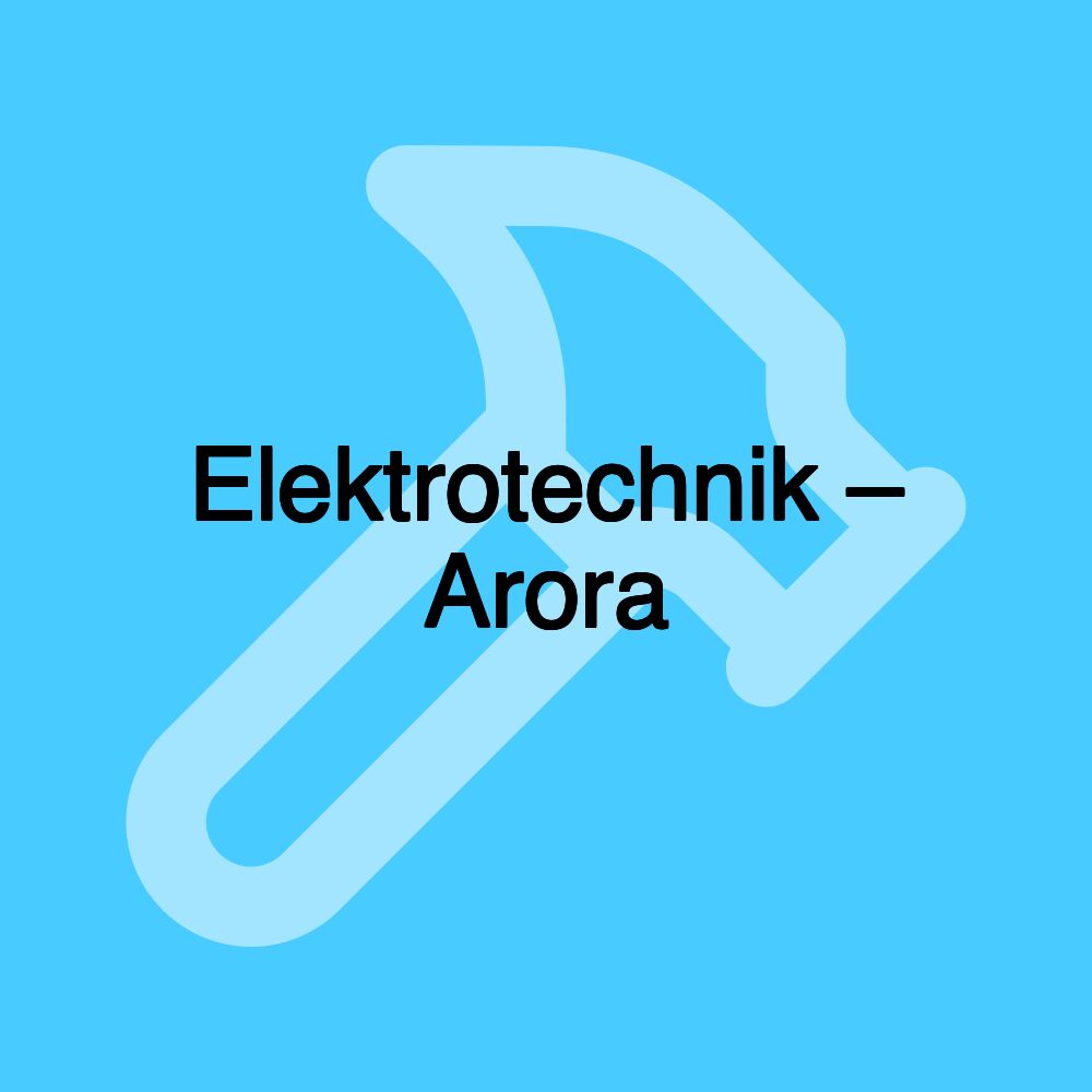 Elektrotechnik – Arora