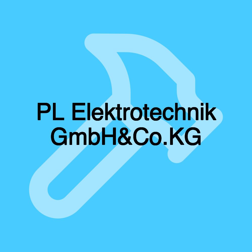 PL Elektrotechnik GmbH&Co.KG