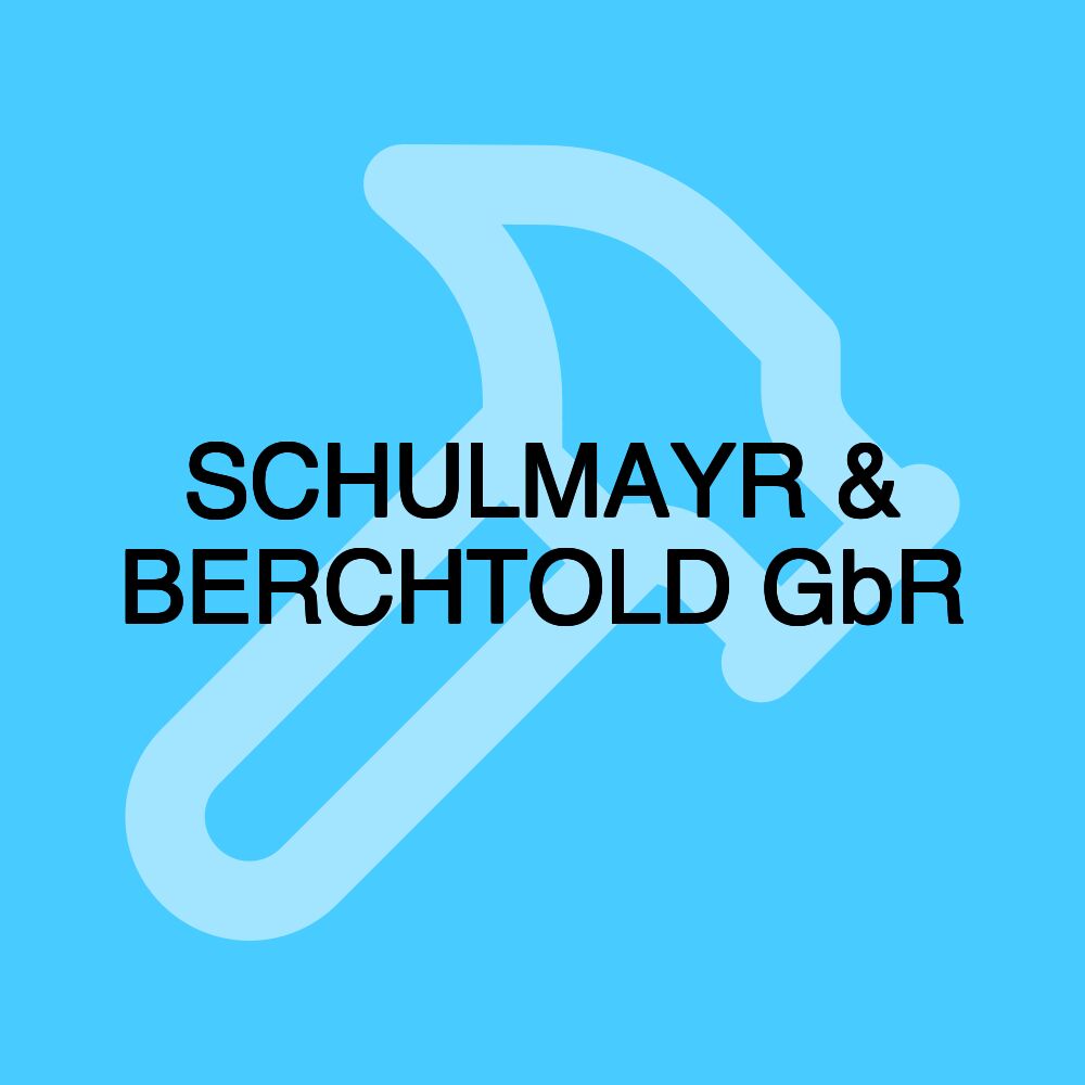 SCHULMAYR & BERCHTOLD GbR