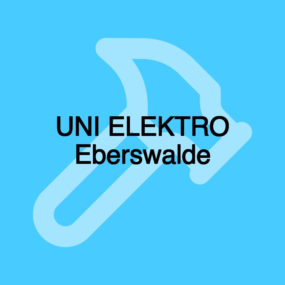 UNI ELEKTRO Eberswalde