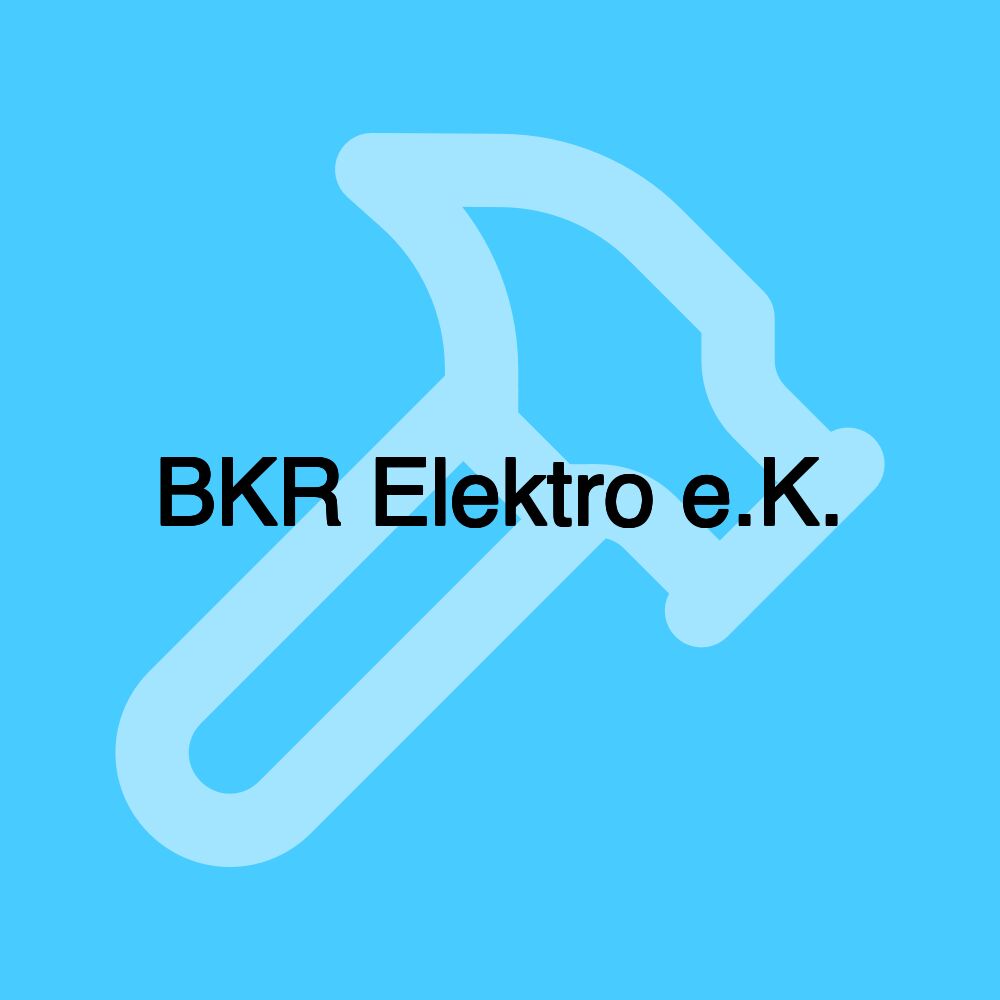 BKR Elektro e.K.