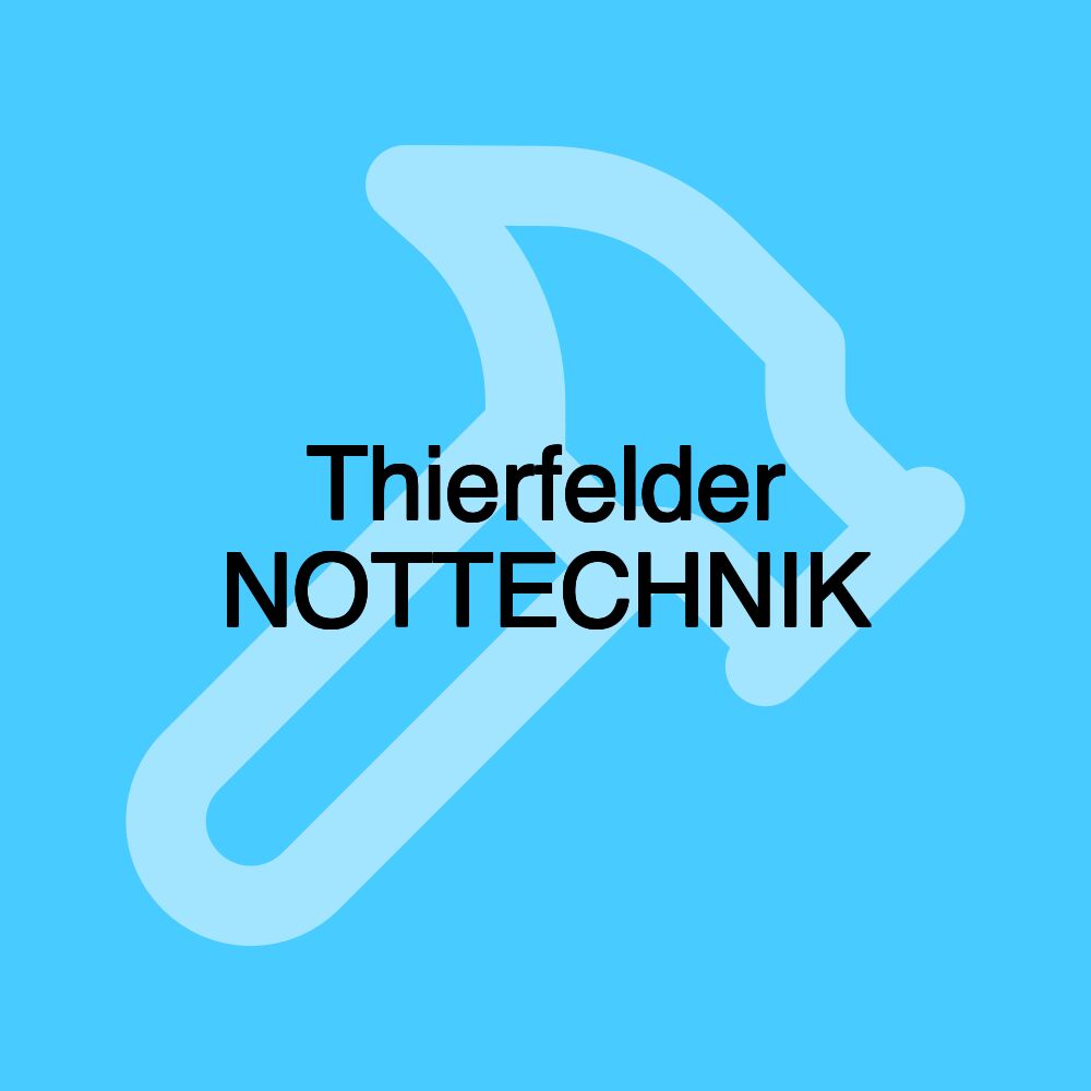 Thierfelder NOTTECHNIK