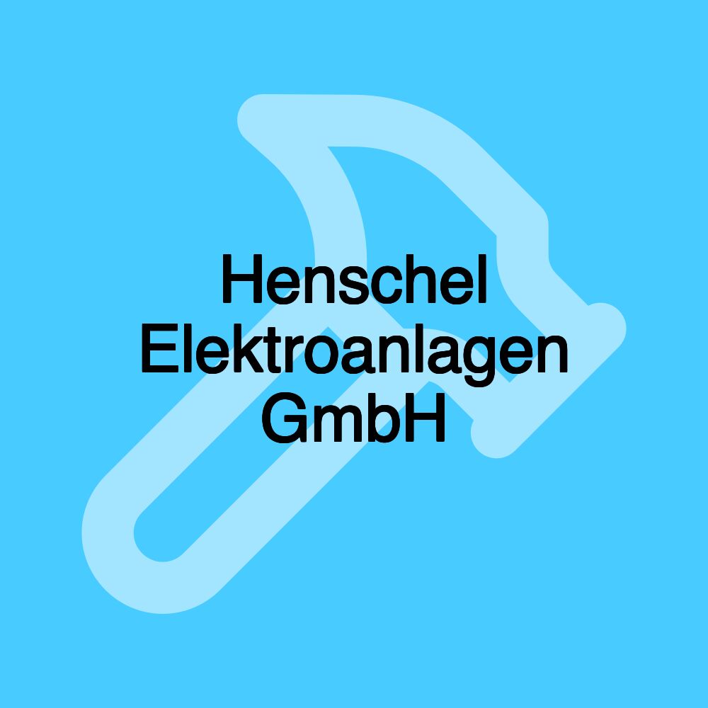 Henschel Elektroanlagen GmbH