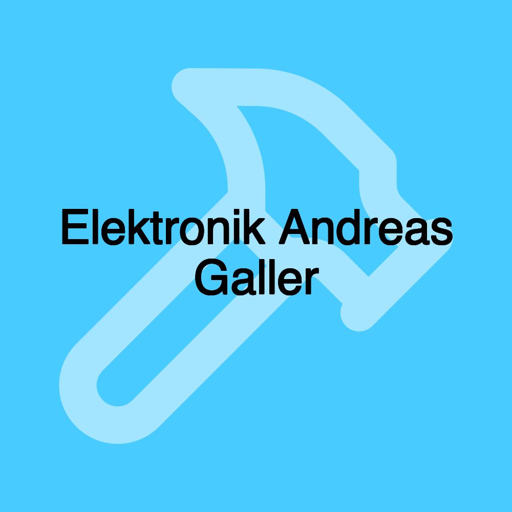 Elektronik Andreas Galler