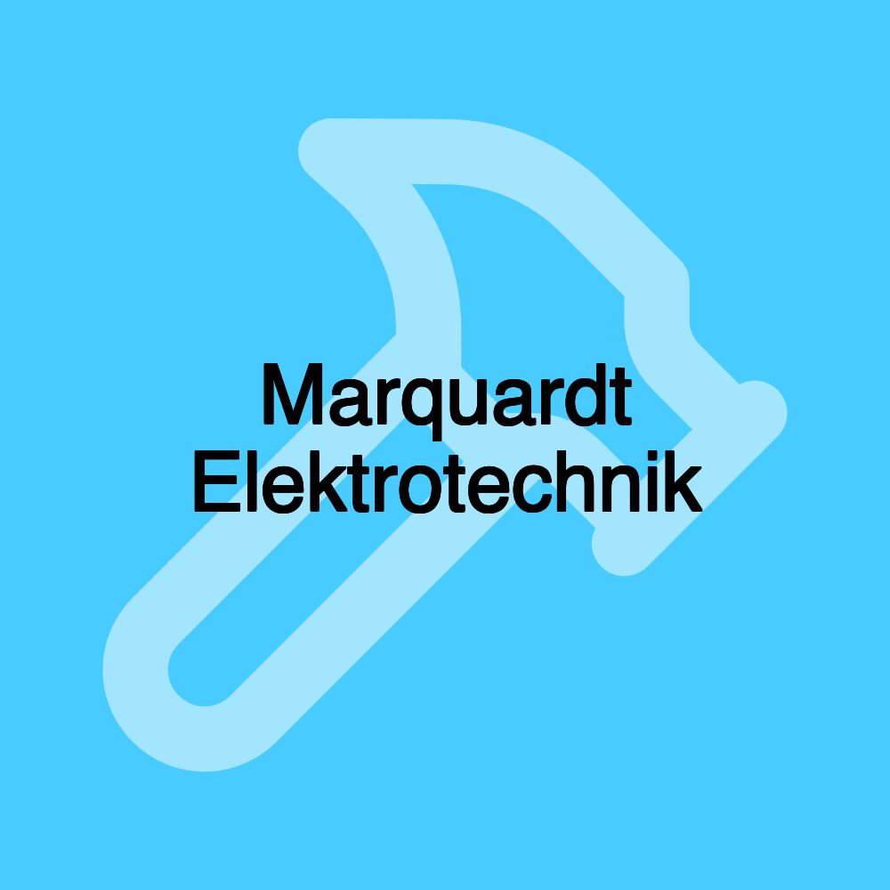 Marquardt Elektrotechnik