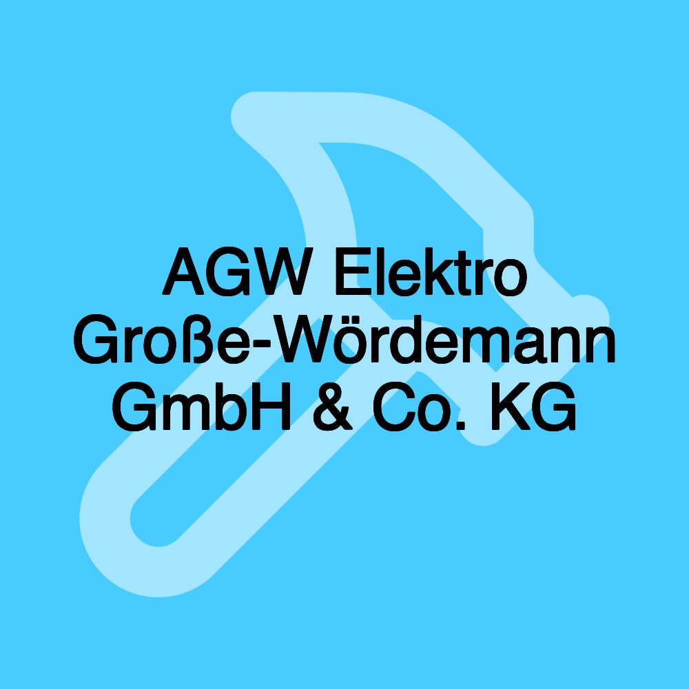 AGW Elektro Große-Wördemann GmbH & Co. KG