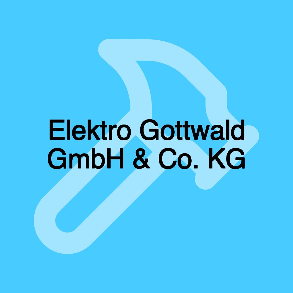 Elektro Gottwald GmbH & Co. KG