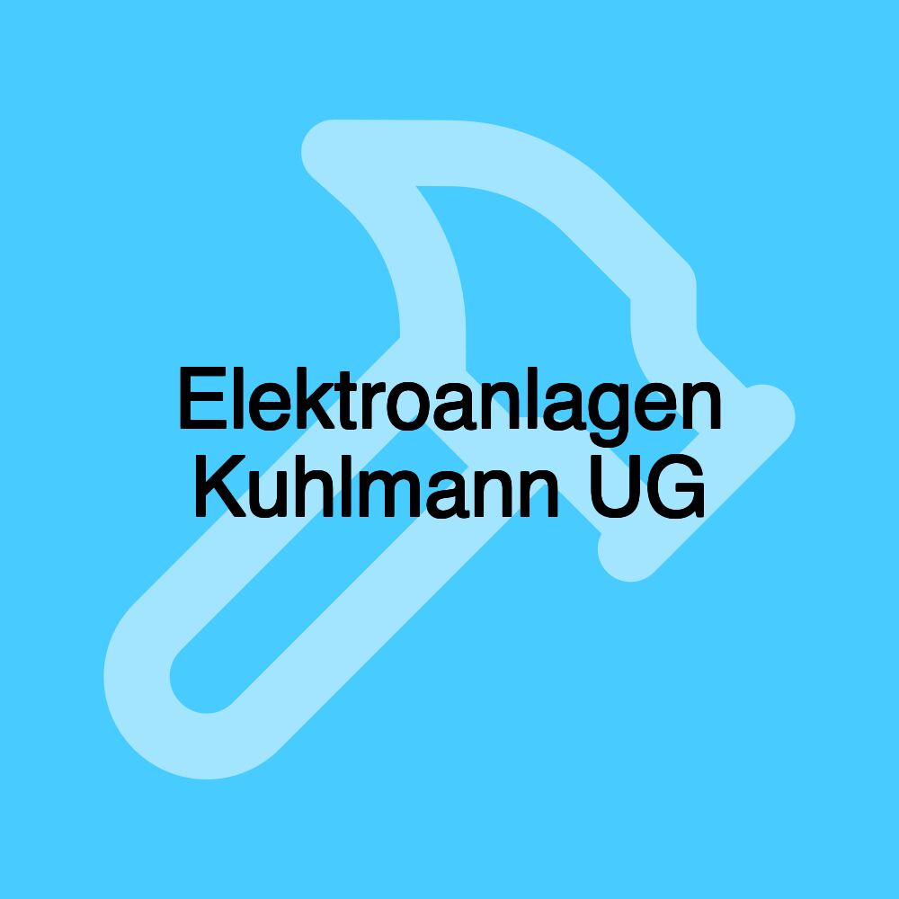 Elektroanlagen Kuhlmann UG