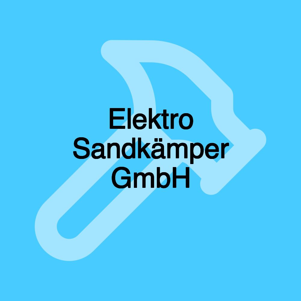 Elektro Sandkämper GmbH