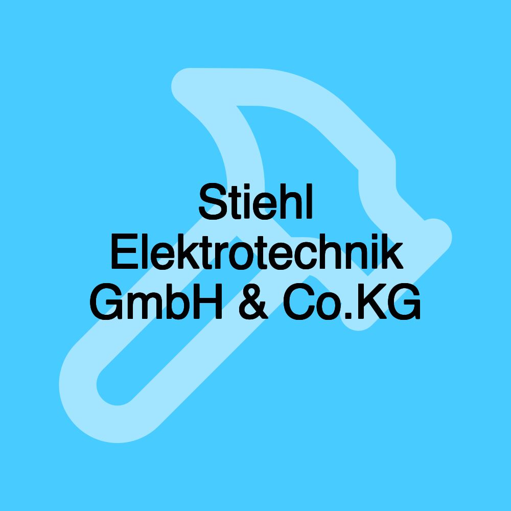 Stiehl Elektrotechnik GmbH & Co.KG