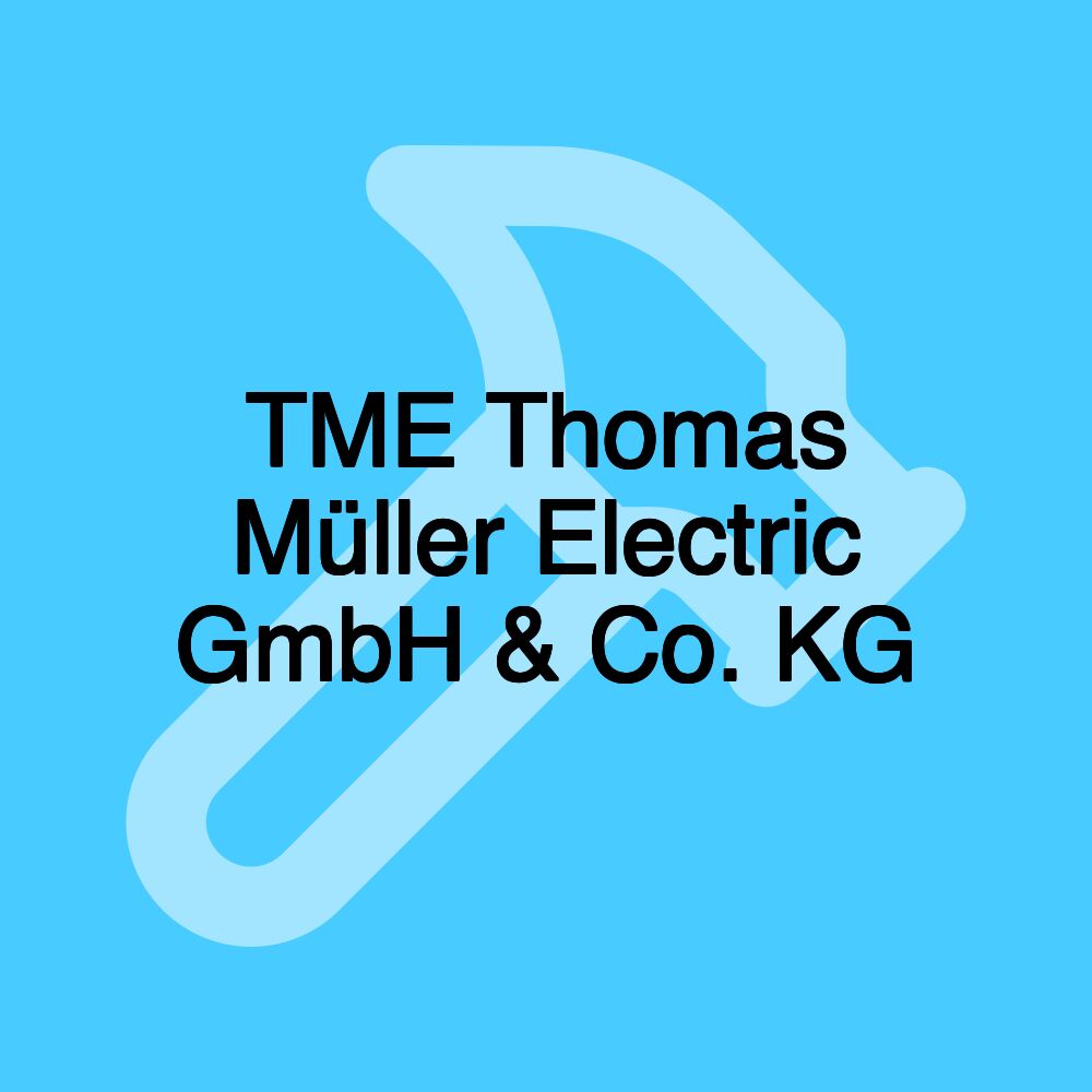 TME Thomas Müller Electric GmbH & Co. KG