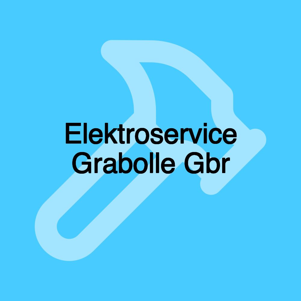 Elektroservice Grabolle Gbr