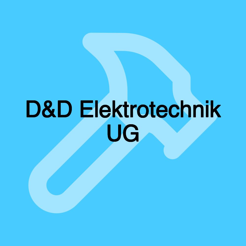 D&D Elektrotechnik UG