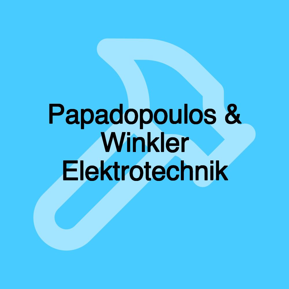 Papadopoulos & Winkler Elektrotechnik