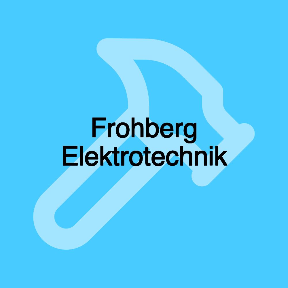 Frohberg Elektrotechnik