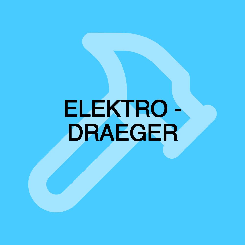 ELEKTRO - DRAEGER