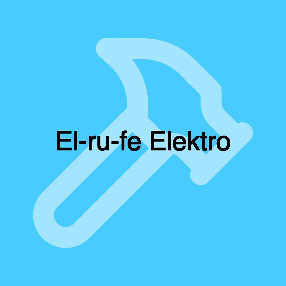 El-ru-fe Elektro