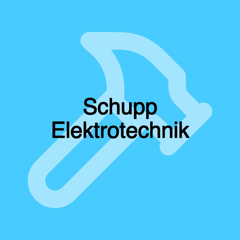 Schupp Elektrotechnik