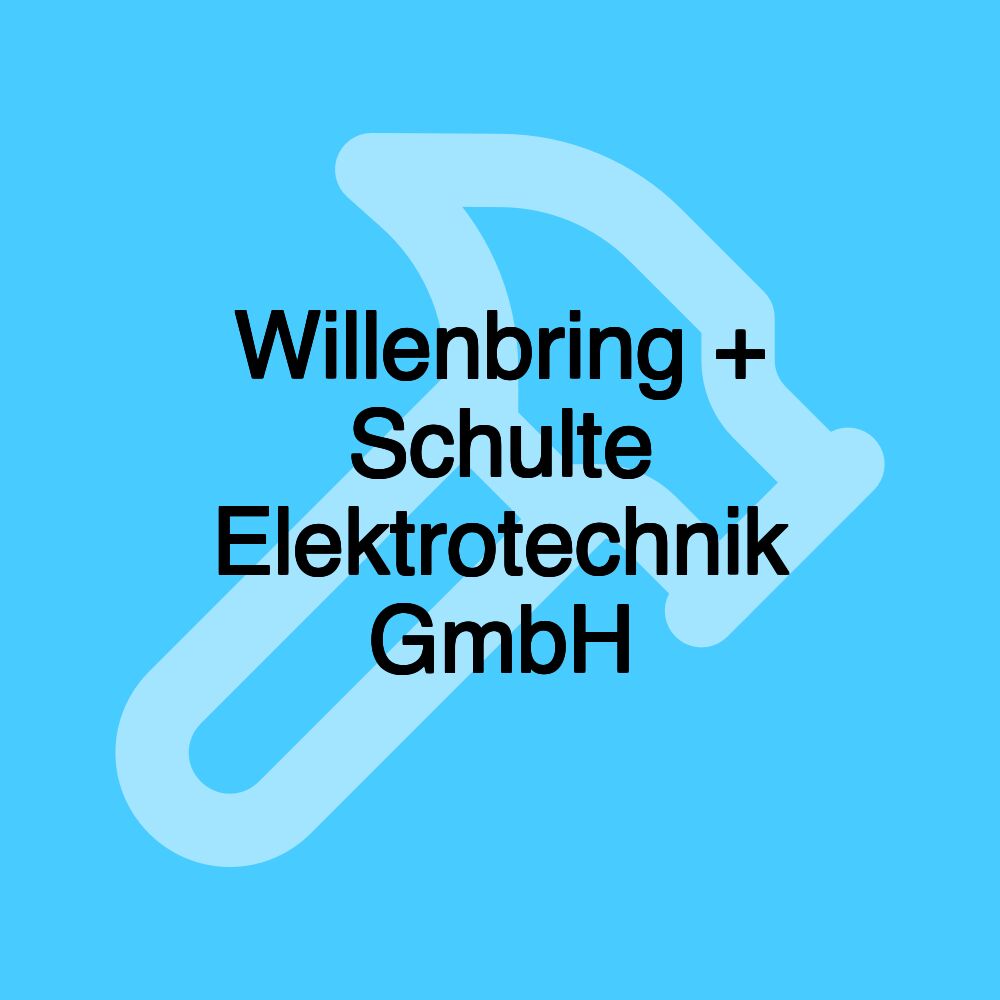 Willenbring + Schulte Elektrotechnik GmbH