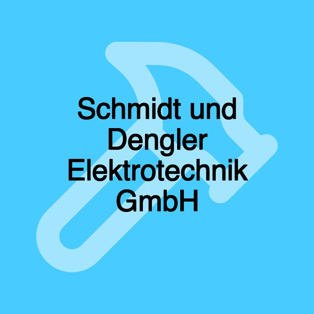 Schmidt und Dengler Elektrotechnik GmbH