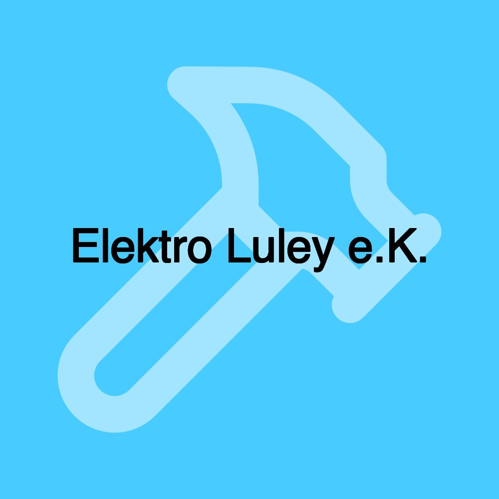 Elektro Luley e.K.