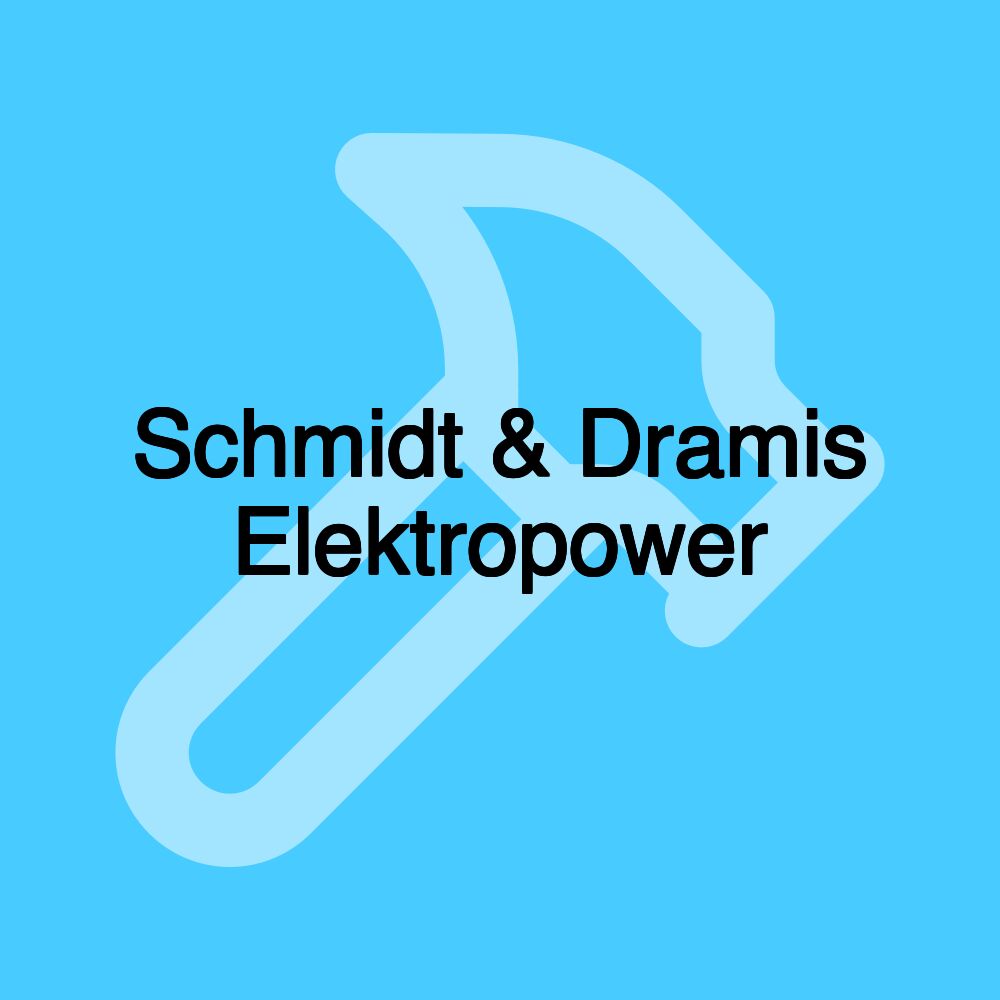 Schmidt & Dramis Elektropower