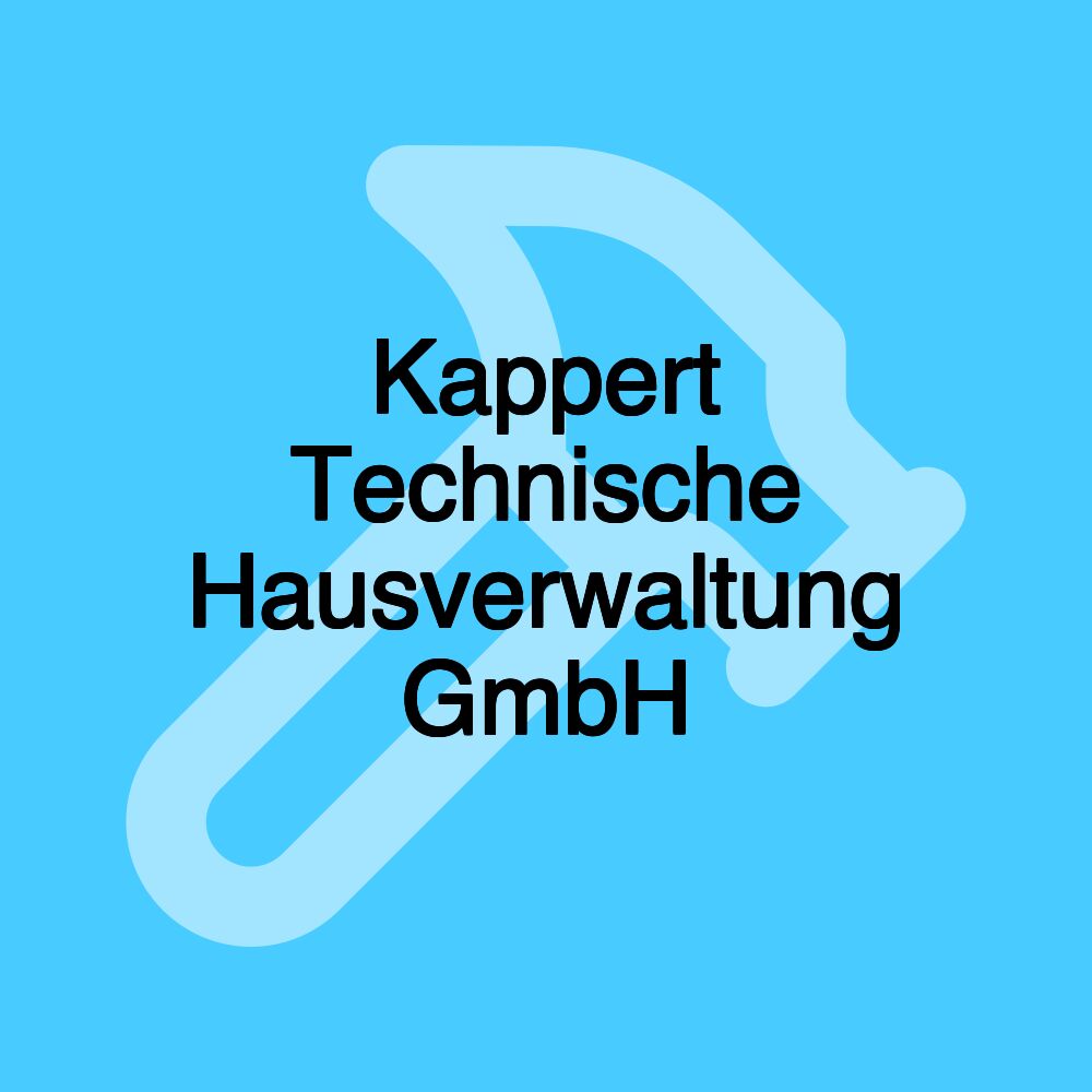 Kappert Technische Hausverwaltung GmbH