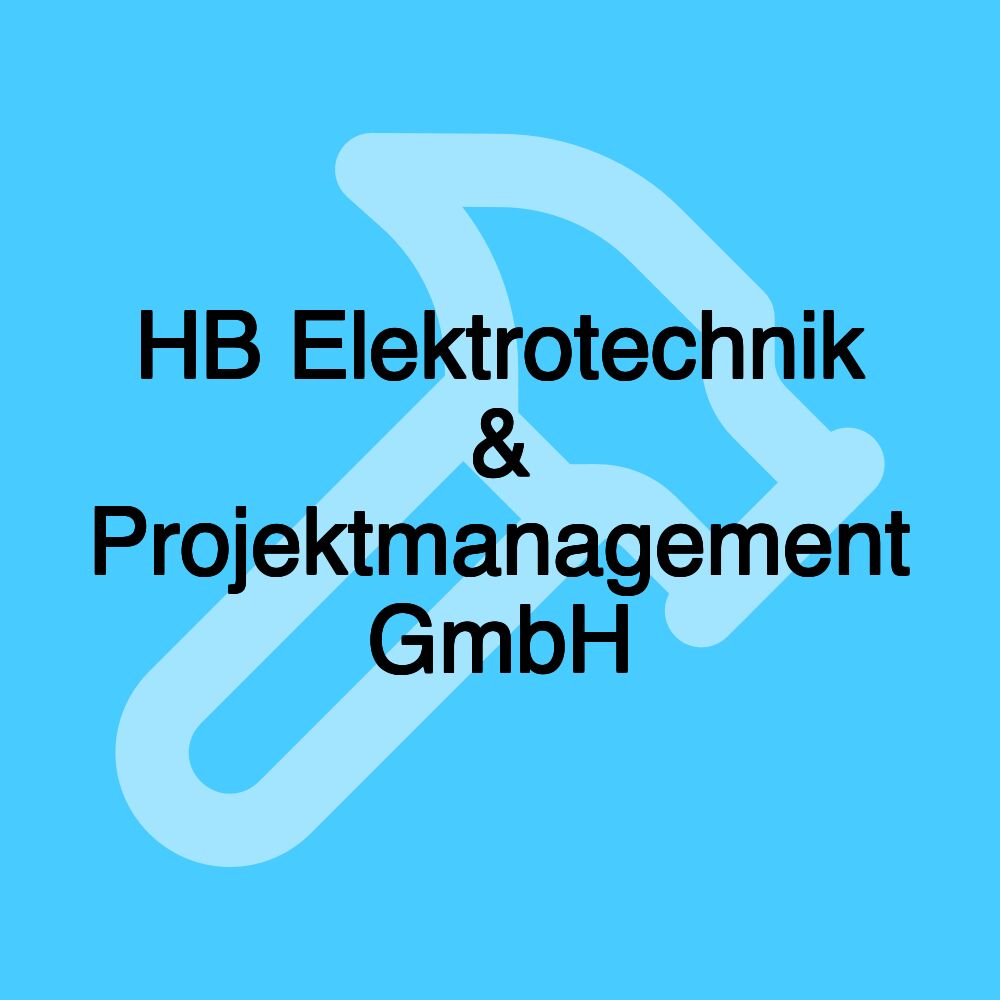 HB Elektrotechnik & Projektmanagement GmbH