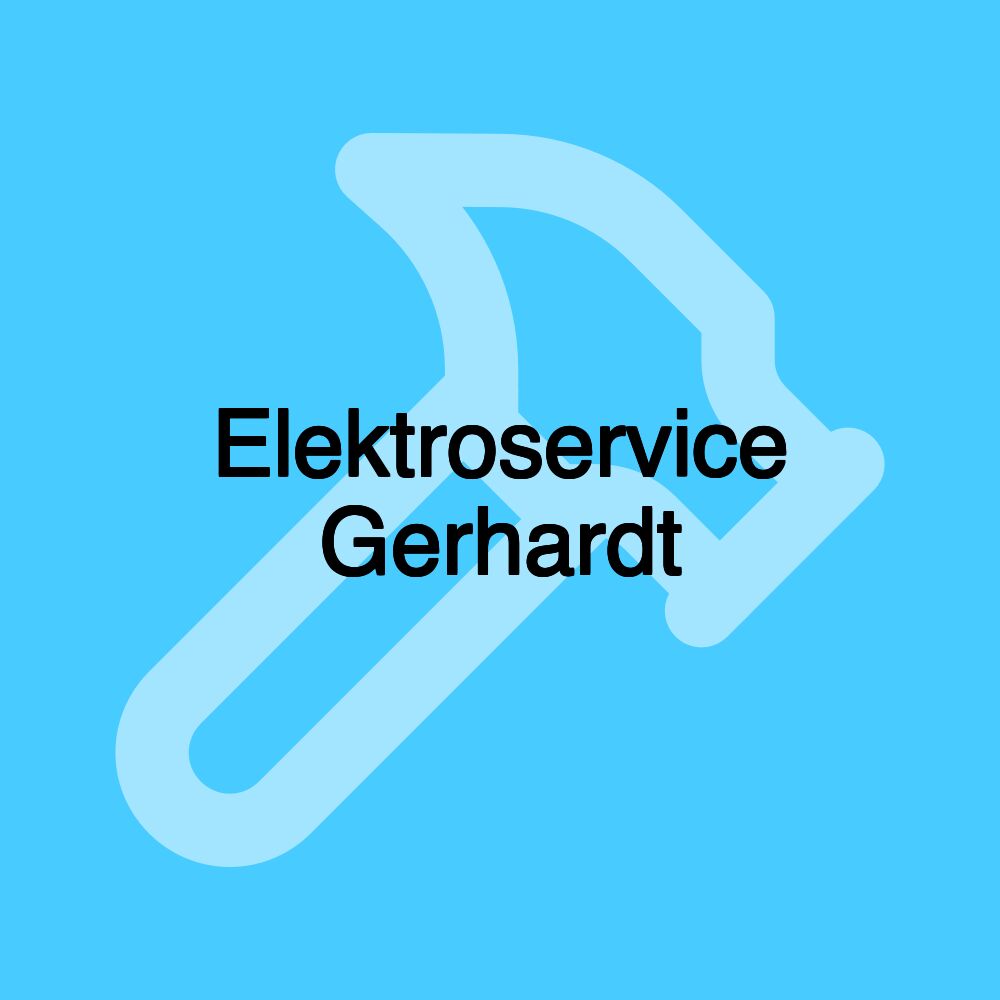 Elektroservice Gerhardt