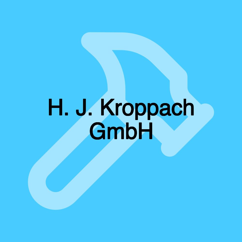 H. J. Kroppach GmbH