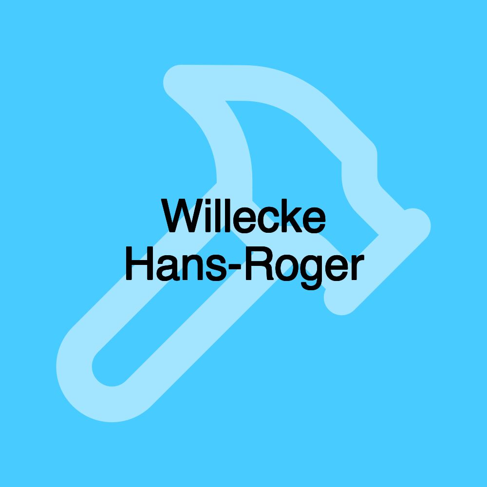 Willecke Hans-Roger