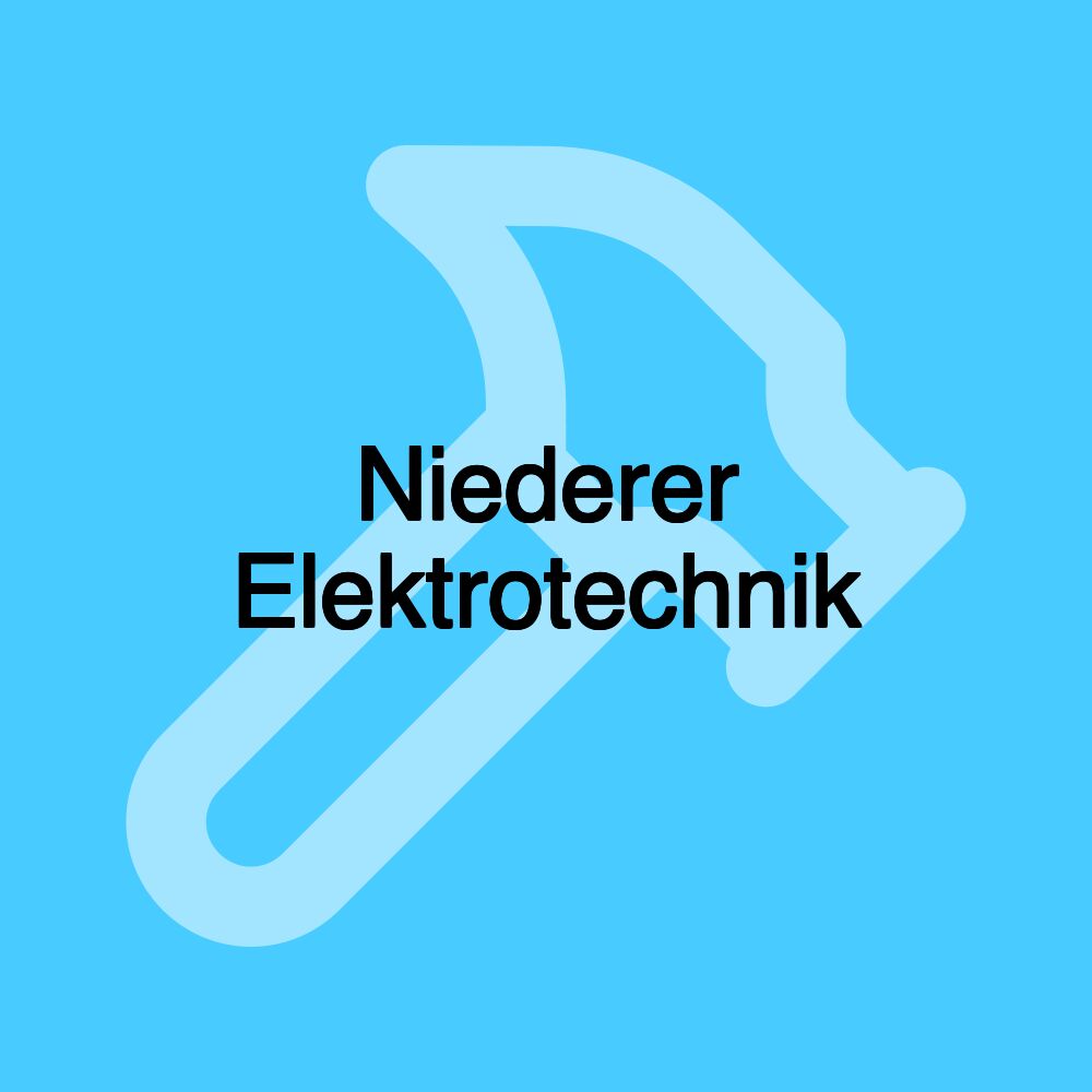 Niederer Elektrotechnik