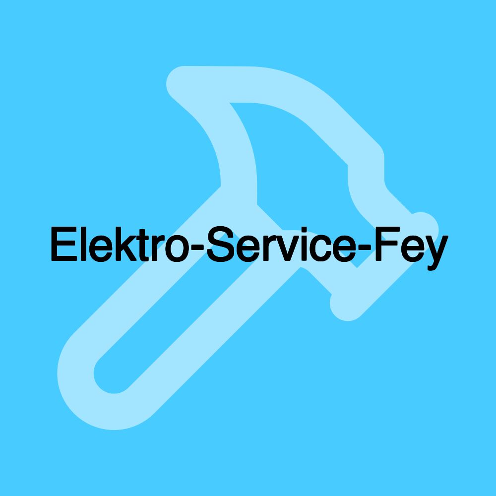 Elektro-Service-Fey