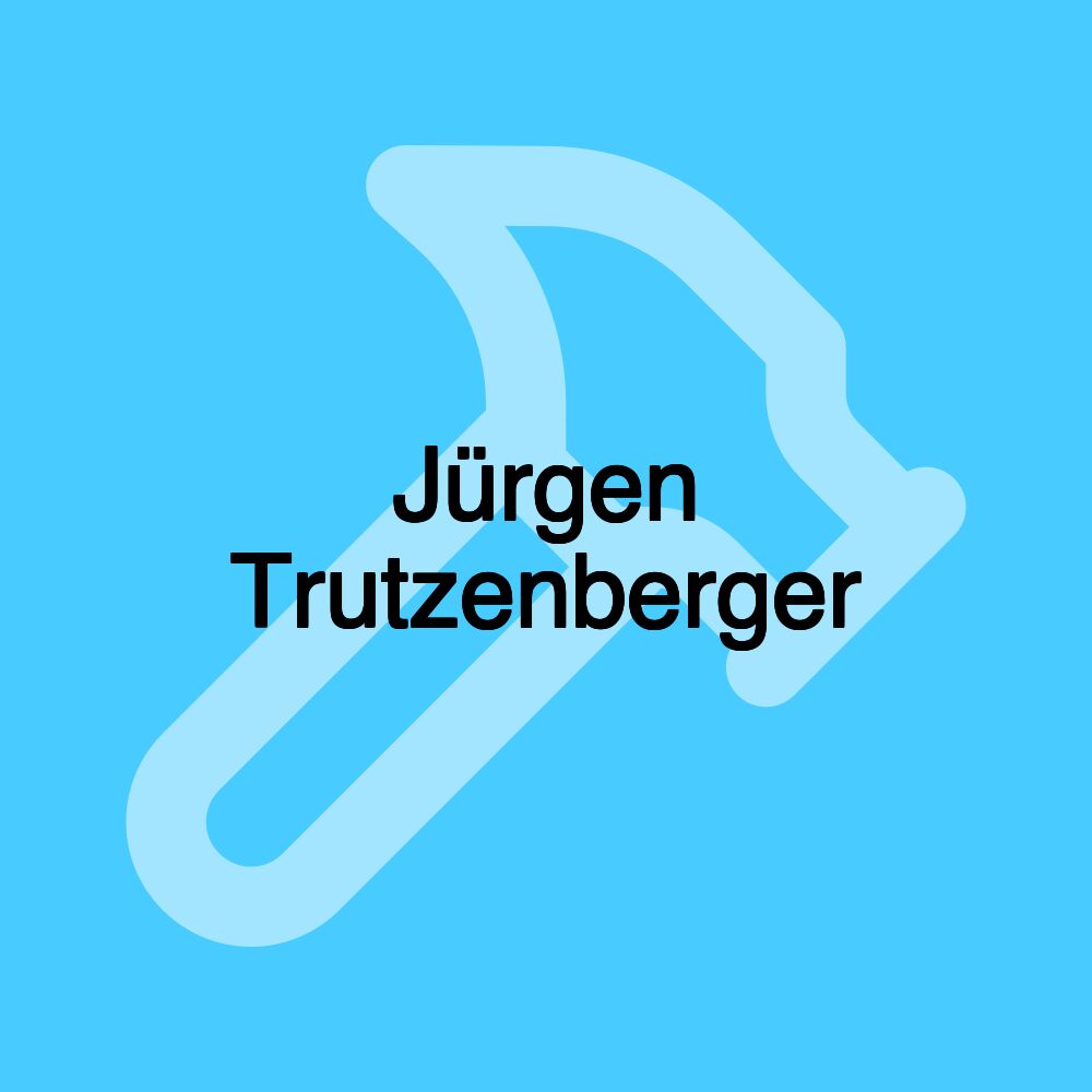 Jürgen Trutzenberger