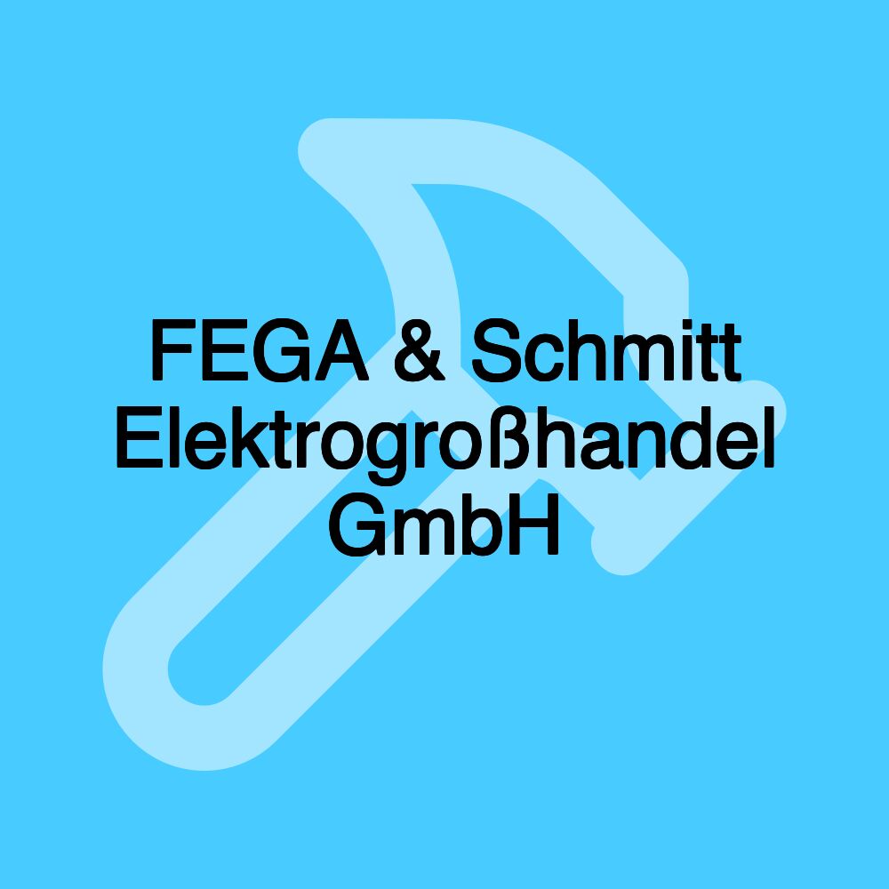 FEGA & Schmitt Elektrogroßhandel GmbH