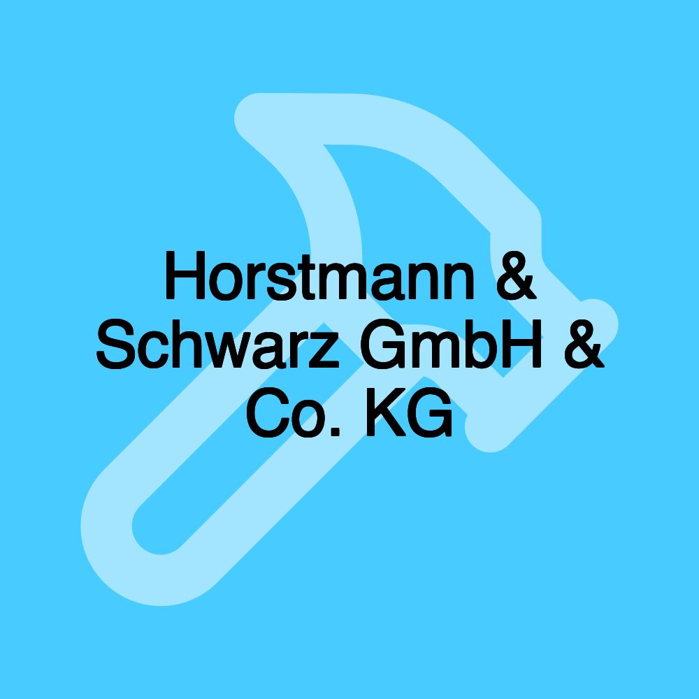 Horstmann & Schwarz GmbH & Co. KG