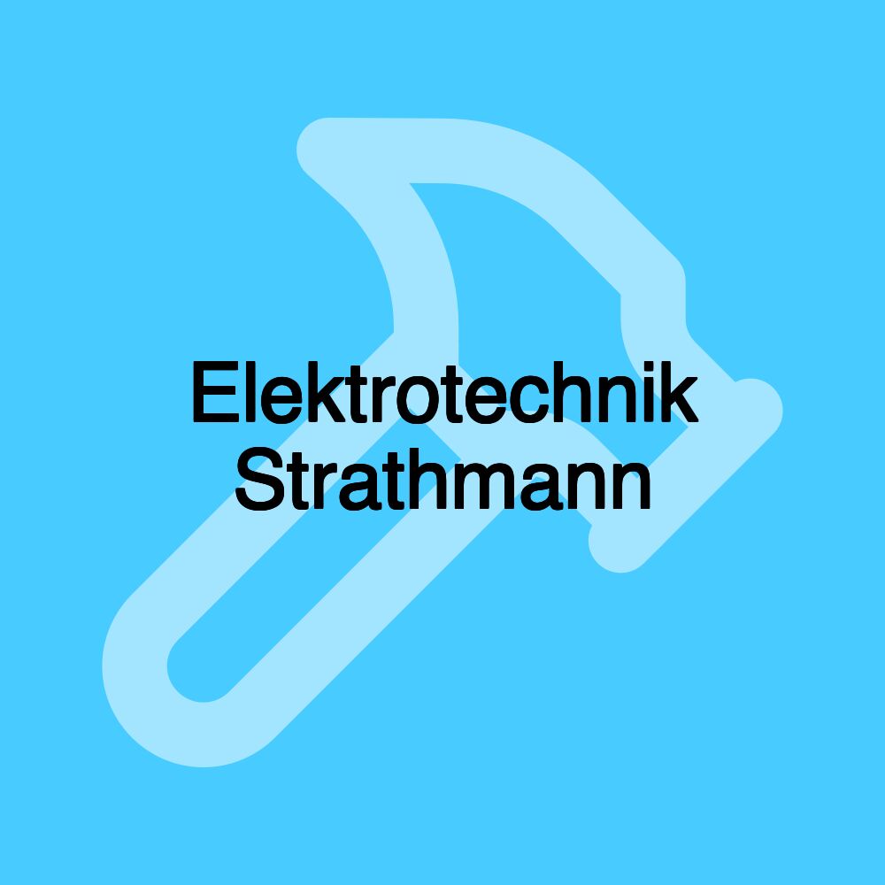 Elektrotechnik Strathmann