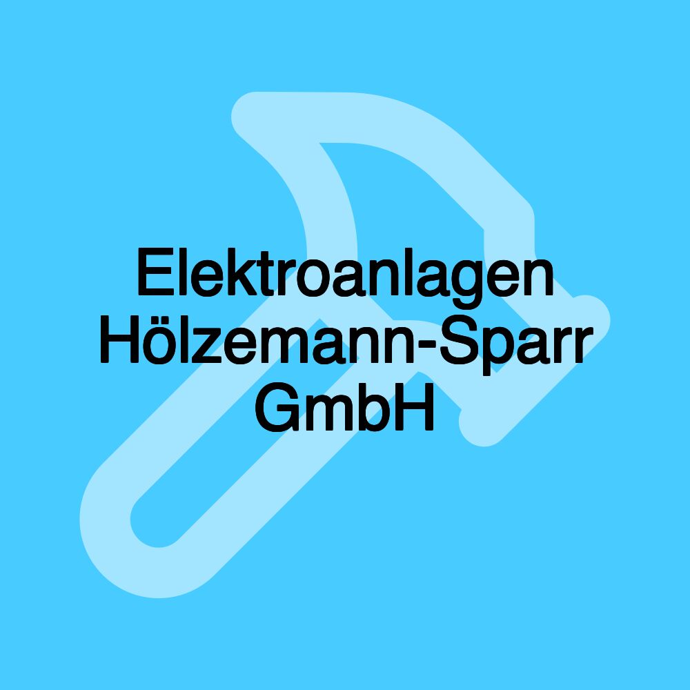 Elektroanlagen Hölzemann-Sparr GmbH