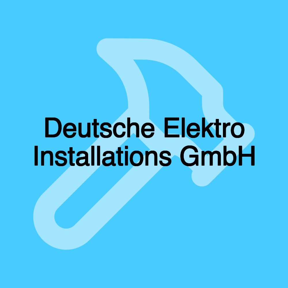 Deutsche Elektro Installations GmbH