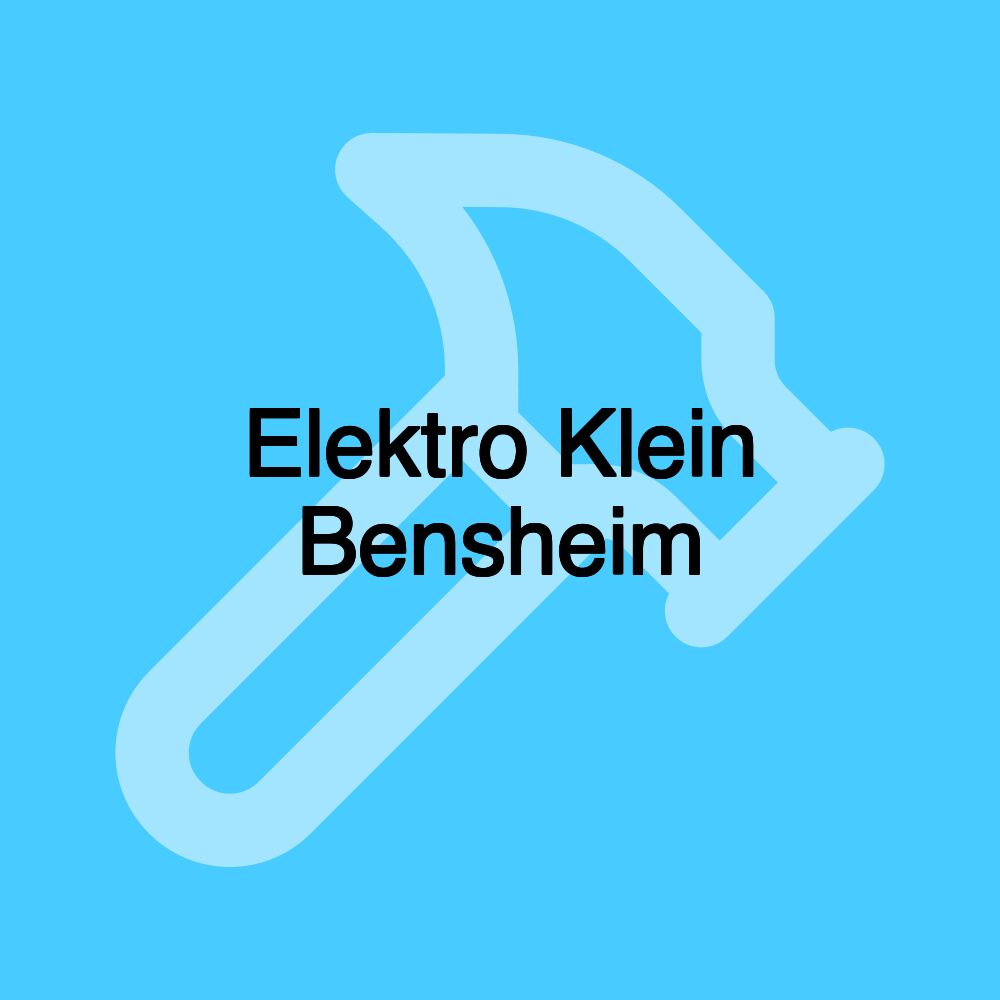 Elektro Klein Bensheim