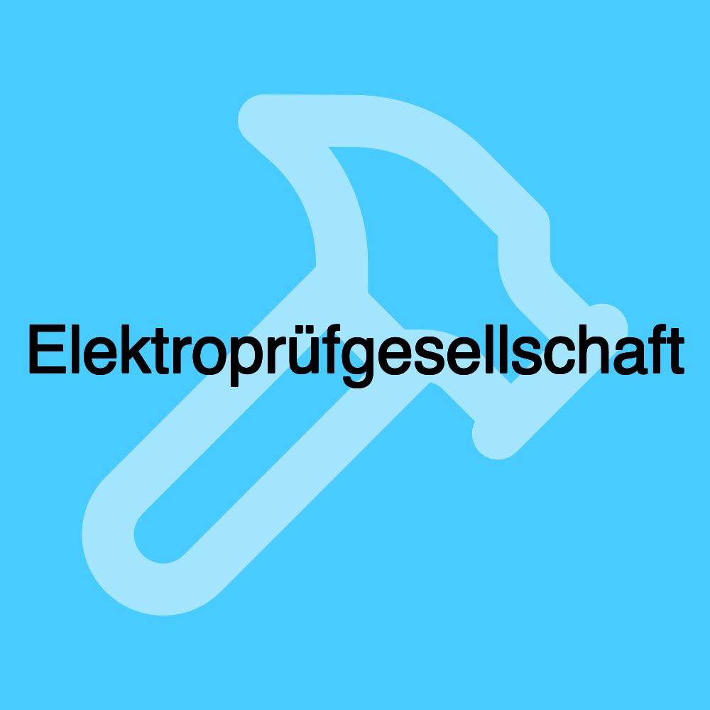 Elektroprüfgesellschaft