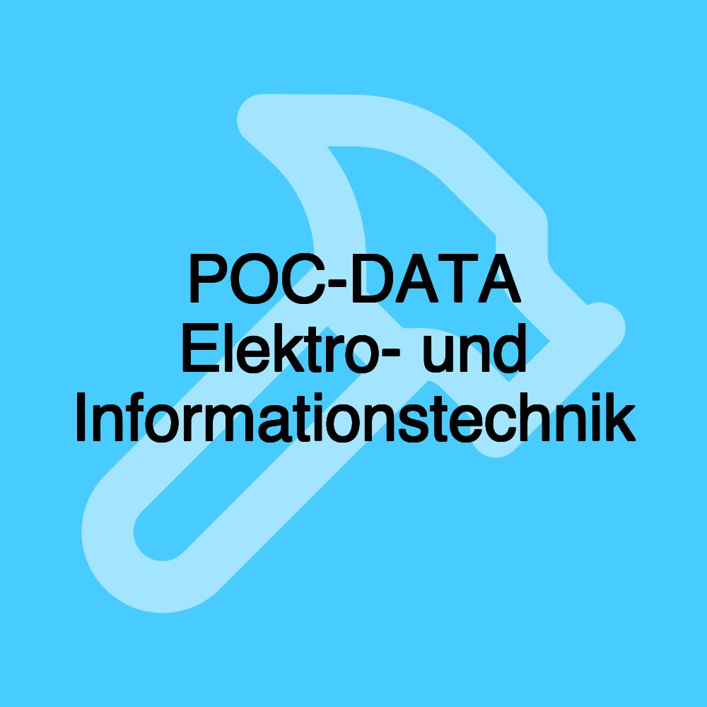 POC-DATA Elektro- und Informationstechnik